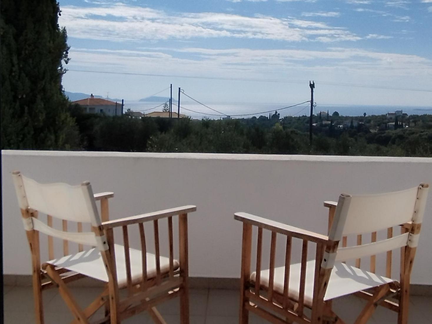 Liofyto - Stylish Villa With Views To Foinikounda Bay Kamária エクステリア 写真