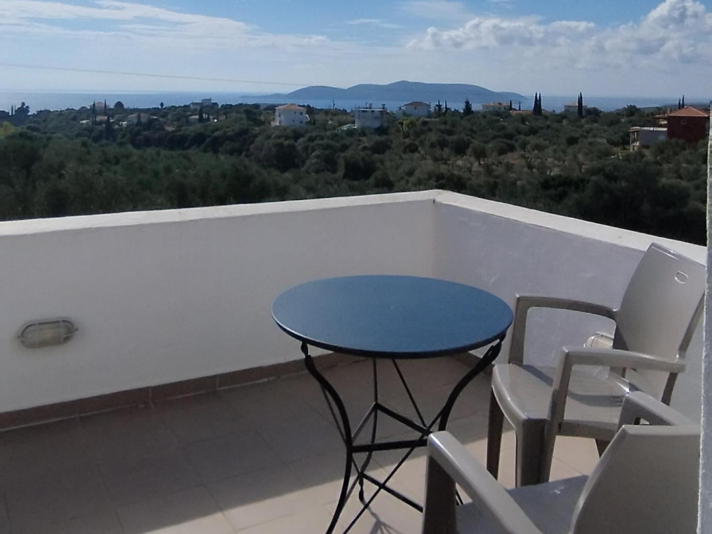 Liofyto - Stylish Villa With Views To Foinikounda Bay Kamária エクステリア 写真