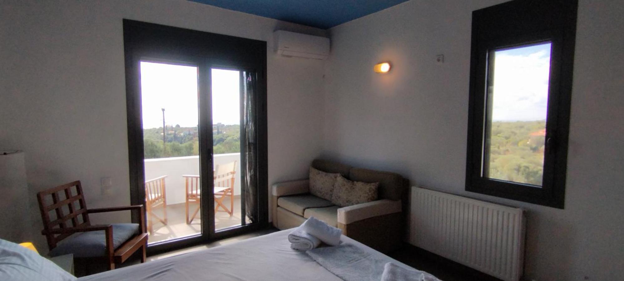 Liofyto - Stylish Villa With Views To Foinikounda Bay Kamária エクステリア 写真