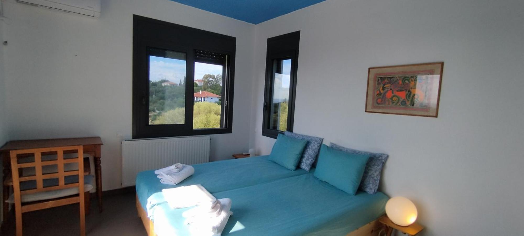 Liofyto - Stylish Villa With Views To Foinikounda Bay Kamária エクステリア 写真